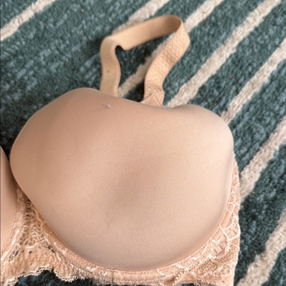 Simone Perele Beige Lace underwire Bra - Picture 3 of 10